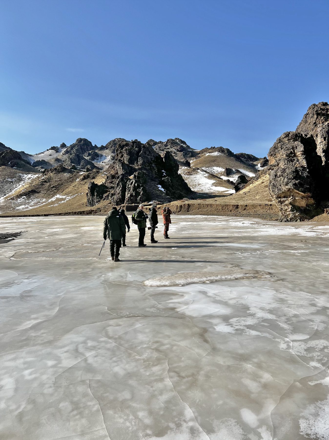 Mongolian landscape