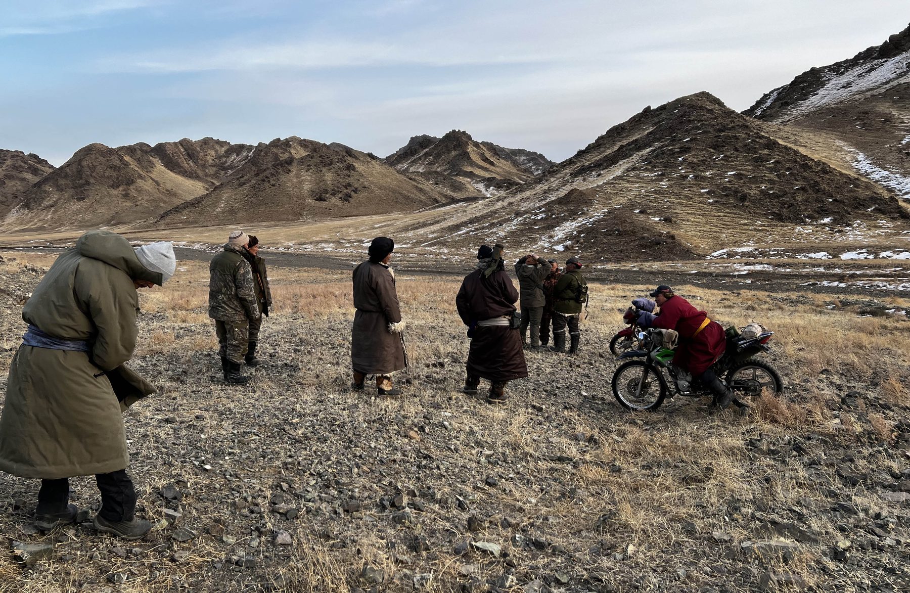 Local herders